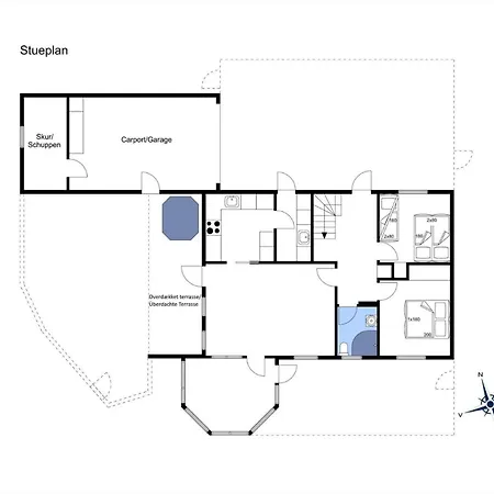 Nyaraló 1304-vestervig-aalumvej-3 Vestervig